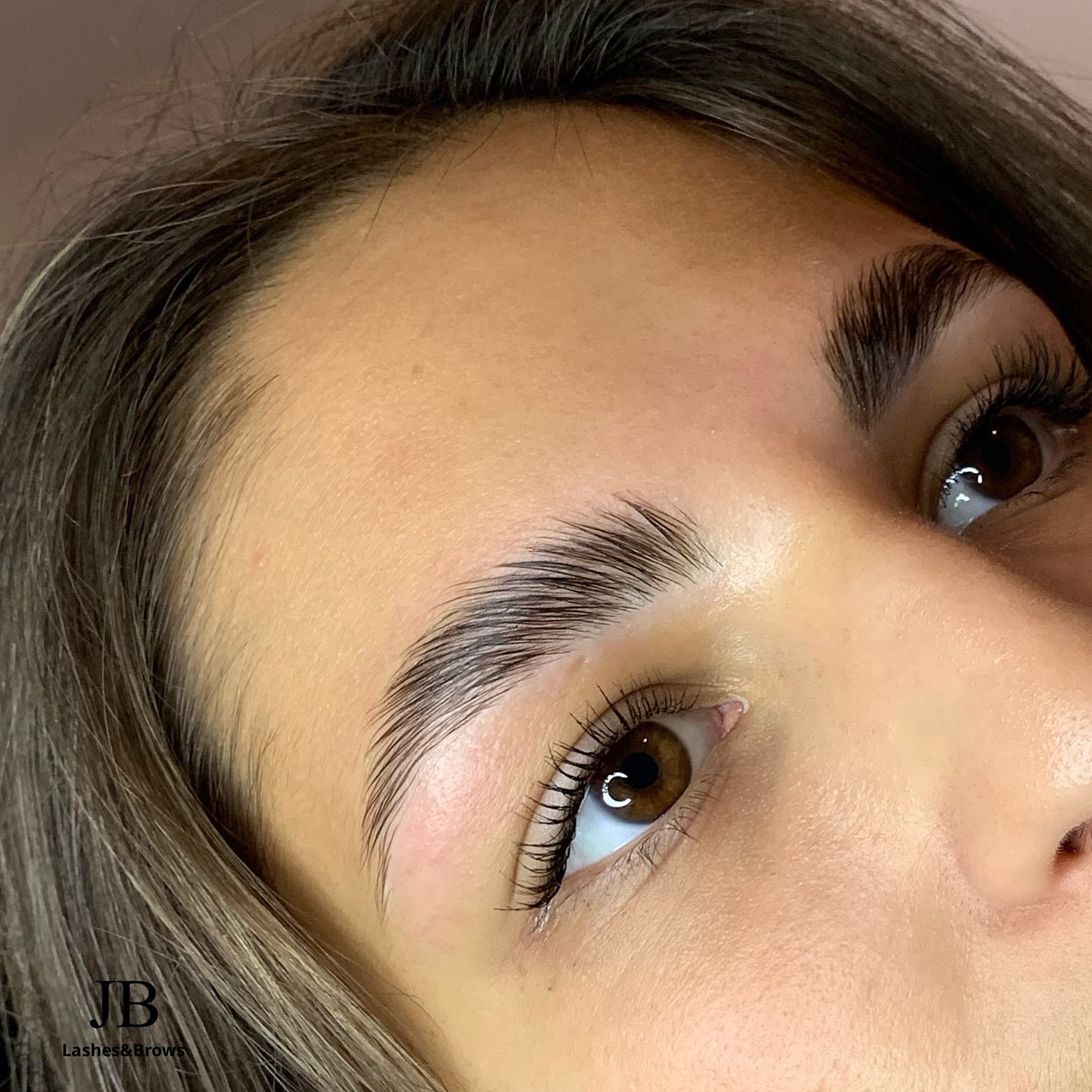 Brow lamination only