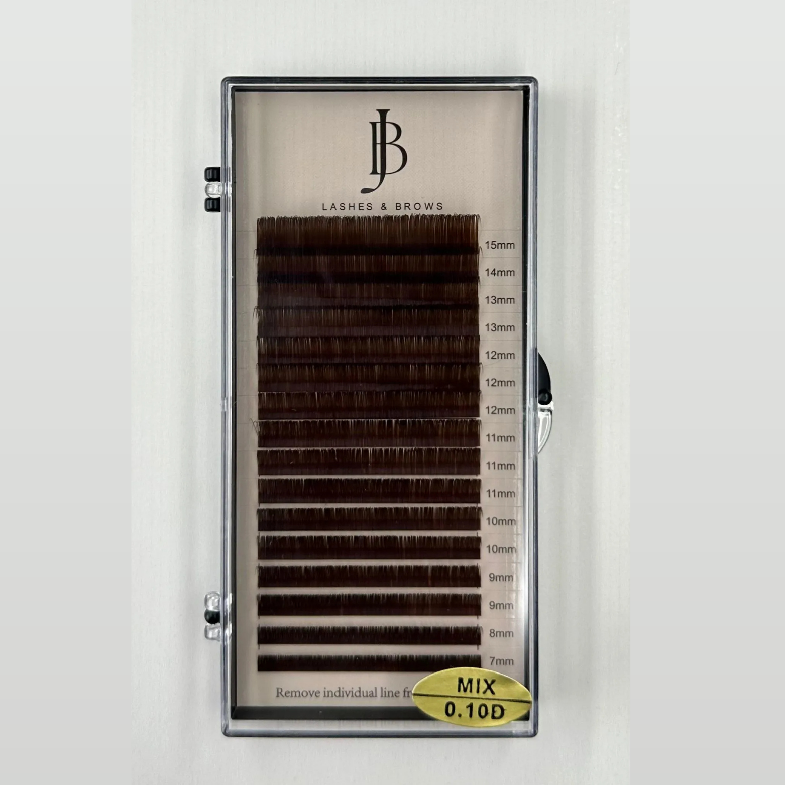 JB Lashes Mix BROWN